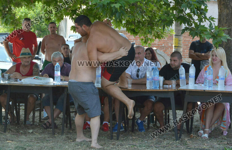 Най-добрите борци се събраха в Калугерово