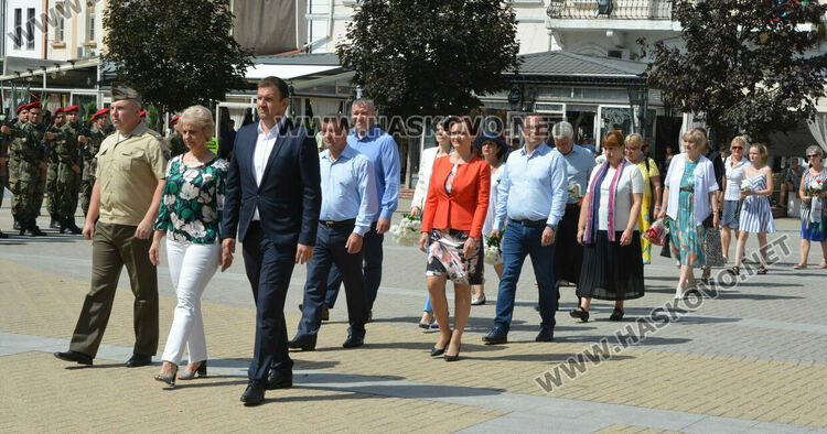 В Хасково отбелязаха 118 г. от избухването на Илинденско-Преображенското въстание