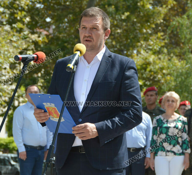 В Хасково отбелязаха 118 г. от избухването на Илинденско-Преображенското въстание