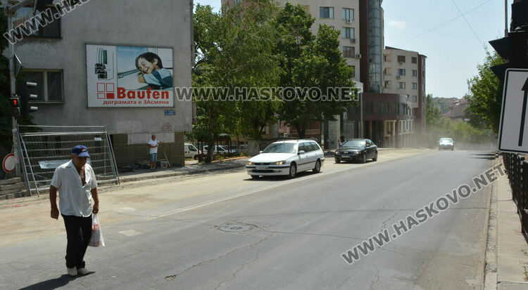 Пуснаха движението по булевард „Съединение“