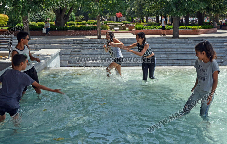 Пореден температурен рекорд в Хасково, измериха 40.3 градуса