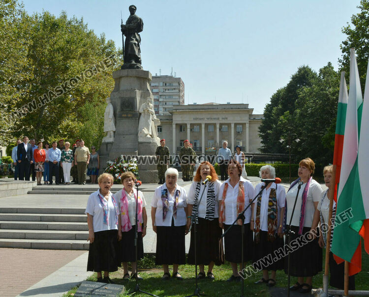 В Хасково отбелязаха 118 г. от избухването на Илинденско-Преображенското въстание