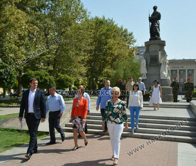 В Хасково отбелязаха 118 г. от избухването на Илинденско-Преображенското въстание