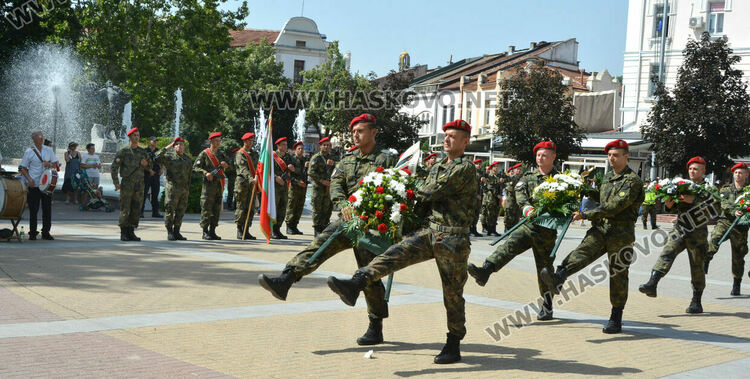 В Хасково отбелязаха 118 г. от избухването на Илинденско-Преображенското въстание