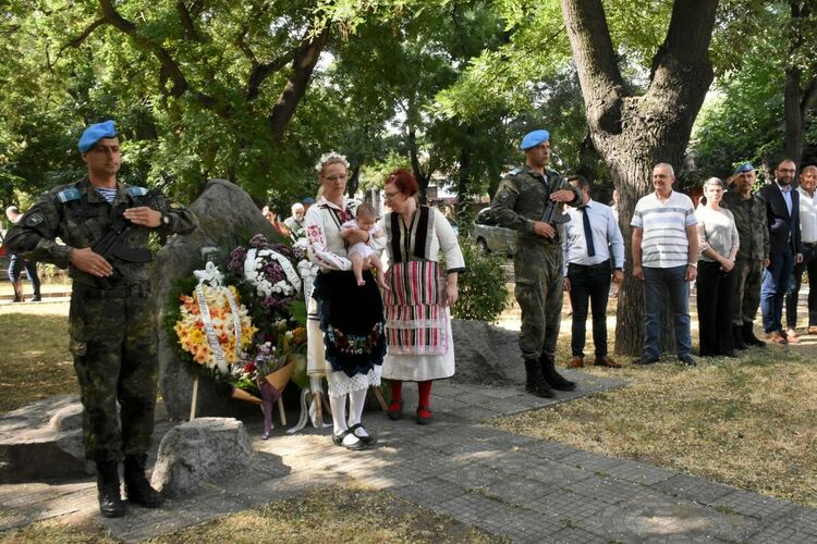 Пловдивчани отбелязаха 118 години от Илинденско-Преображенското въстание