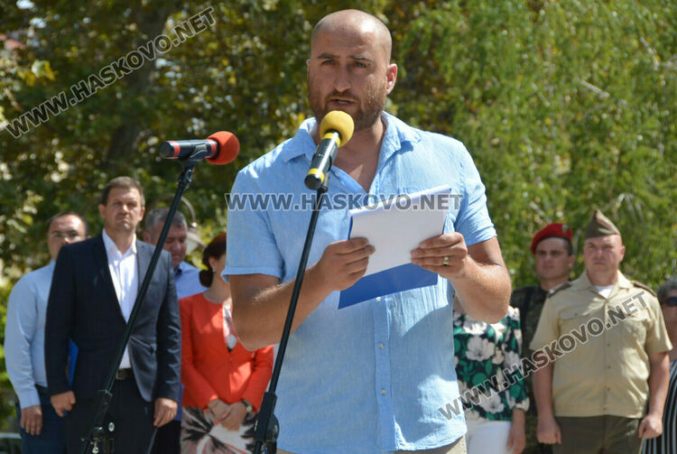 В Хасково отбелязаха 118 г. от избухването на Илинденско-Преображенското въстание