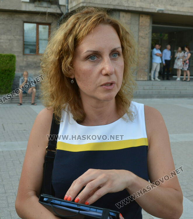 В Хасково излязоха на протест за качествена вода на достъпна и разумна цена