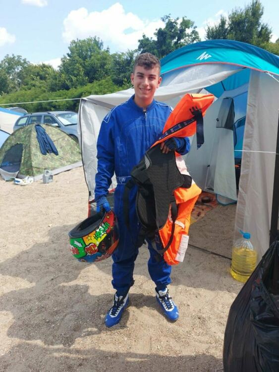 Светослав Раев със заявка за призово класиране във водомоторните спортове