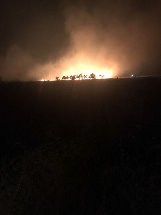 Огнен ад в Пловдивско - пожари в Първенец, Стамболийски и Централен Балкан (снимки)