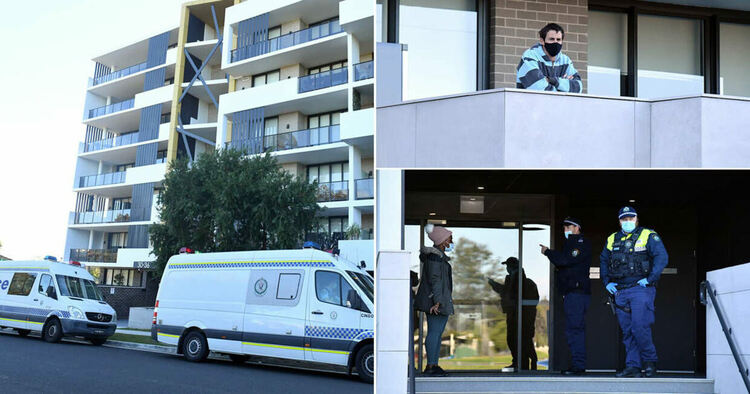 Шеста седмица локдаун в Сидни, но коронавирусната зараза се разраства