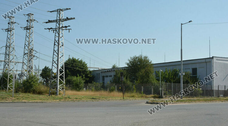 Токът в Хасково спрял снощи заради взрив в съоръжения в подстанция