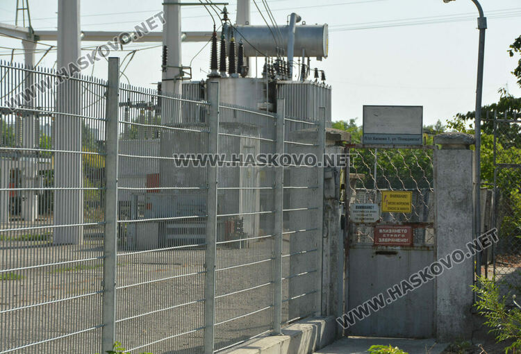 Токът в Хасково спрял снощи заради взрив в съоръжения в подстанция