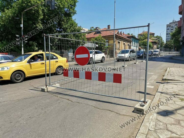 В четвъртък временно затварят булеварда от РЗИ до Зеленчуковия пазар 
