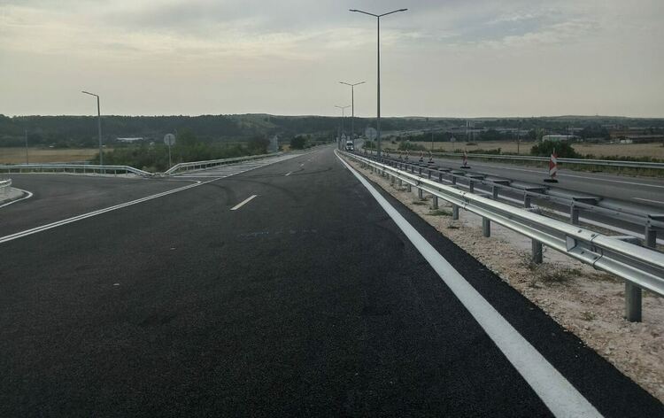 Пуснаха движението по магистрала „Марица“ след ремонт на участък от 5 км