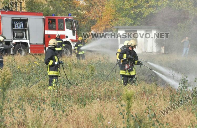 8 от всеки 10 пожара в Хасковско възникват от обработка на пасища