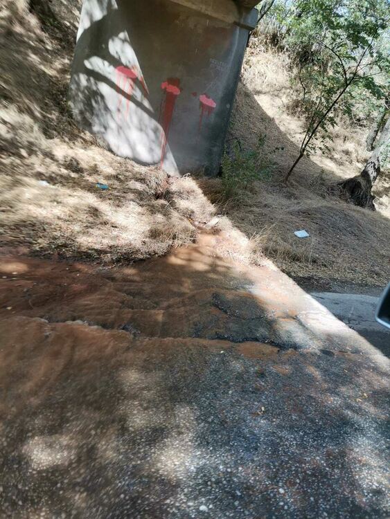 Мостът до Червения ямач е заплаха за движението