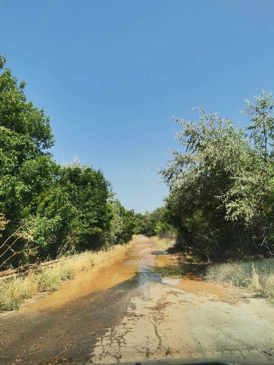 Мостът до Червения ямач е заплаха за движението