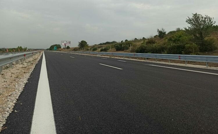 Пуснаха движението по магистрала „Марица“ след ремонт на участък от 5 км