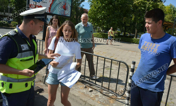 Водачката на Опела