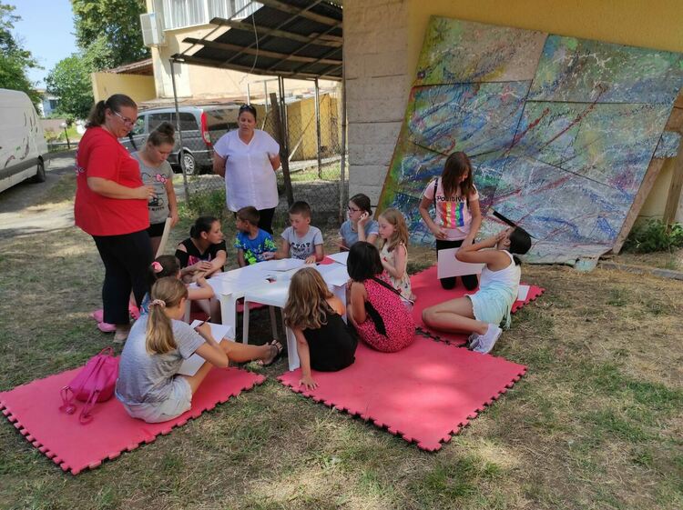 Ученици от Смолян участваха във весело лято по Национална програма "Отново заедно"