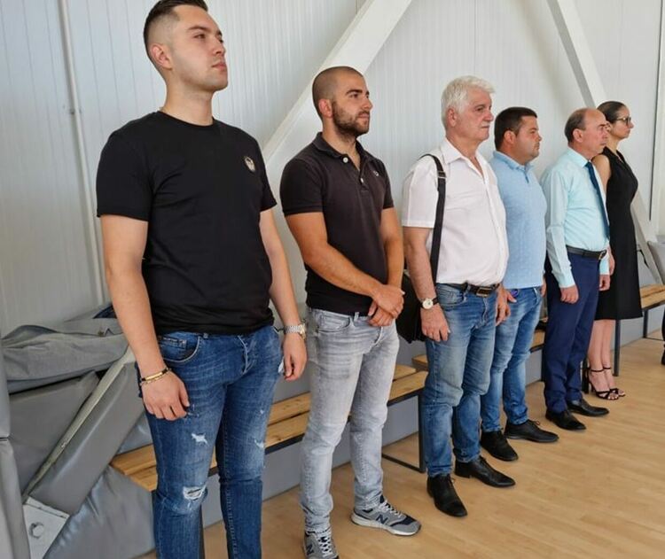 Заместник-кметът Петров откри официално новата спортна зала в Тополово (снимки)