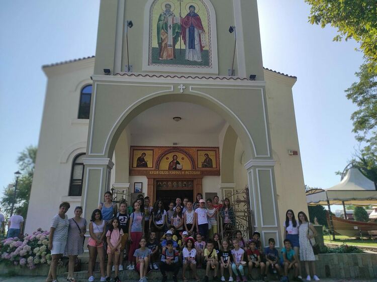 Ученици от Смолян участваха във весело лято по Национална програма "Отново заедно"