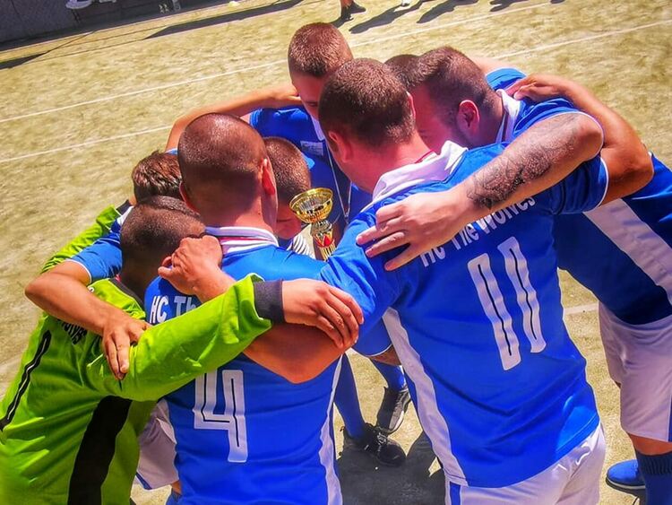 "Вълците" от Харманли спечелиха тунира по хокей на трева в Баните