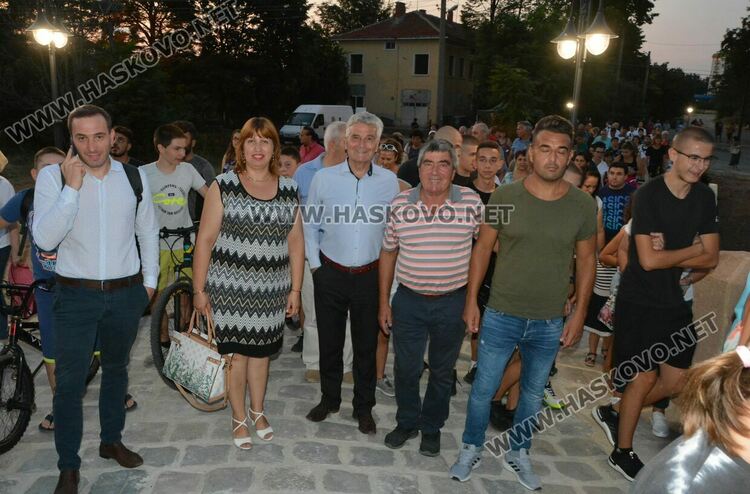 Официално откриха възстановения Гърбав мост в Харманли