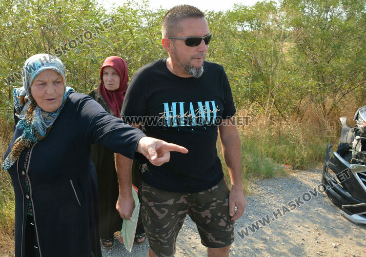 Пътниците в джипа