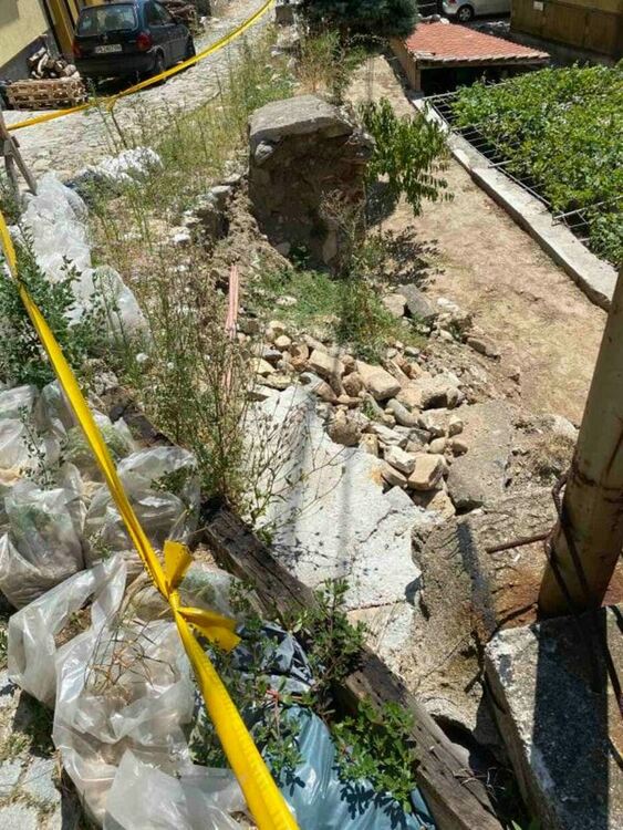 Укрепването на свлачището и ремонтът на ул. "Странджа" са напълно завършени (снимки)