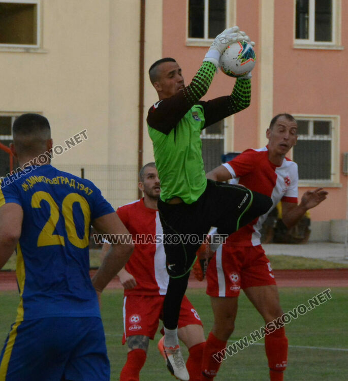 “Саяна Хасково” победи “Димитровград” в мач за Купата на България