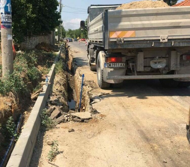 Подменят водопровода по пътя Асеновград - Кърджали в района на село Червен 