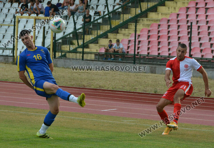 “Саяна Хасково” победи “Димитровград” в мач за Купата на България