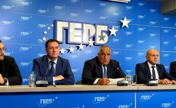 ГЕРБ ще предложи Даниел Митов за премиер и веднага ще върне мандата