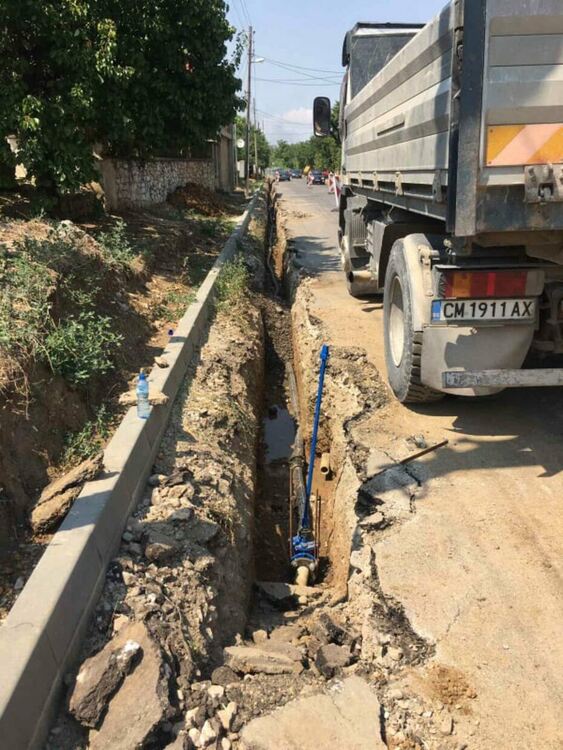 Подменят водопровода по пътя Асеновград - Кърджали в района на село Червен 