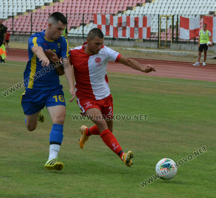 “Саяна Хасково” победи “Димитровград” в мач за Купата на България