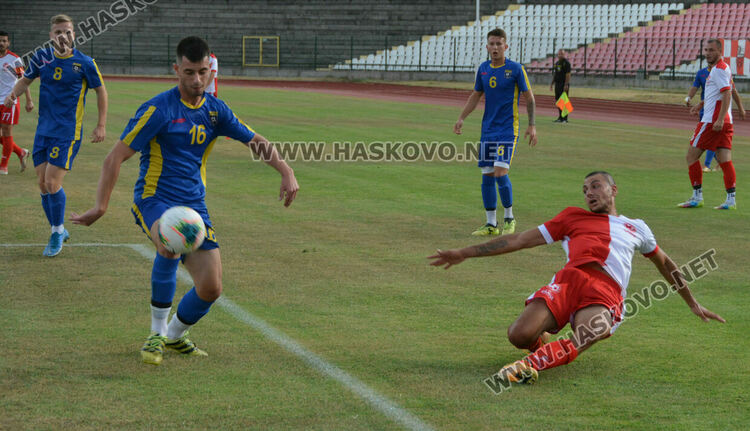 “Саяна Хасково” победи “Димитровград” в мач за Купата на България