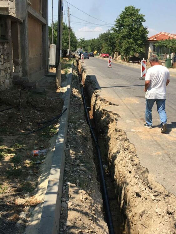 Подменят водопровода по пътя Асеновград - Кърджали в района на село Червен 