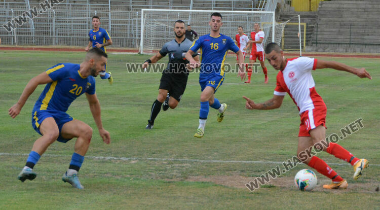 “Саяна Хасково” победи “Димитровград” в мач за Купата на България