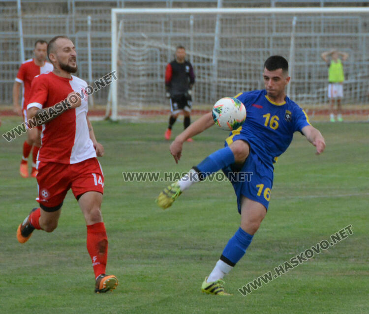 “Саяна Хасково” победи “Димитровград” в мач за Купата на България