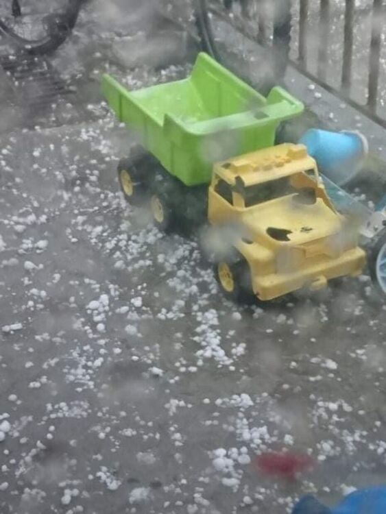 Градушка с големината на орех унищожи реколта в доспатското село Црънча