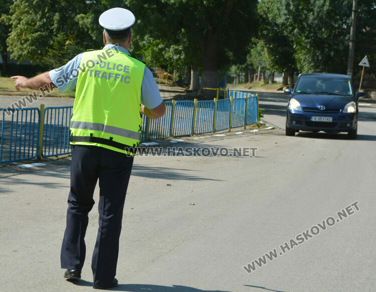 Дебнат за водачи без книжки по селата в Хасковско