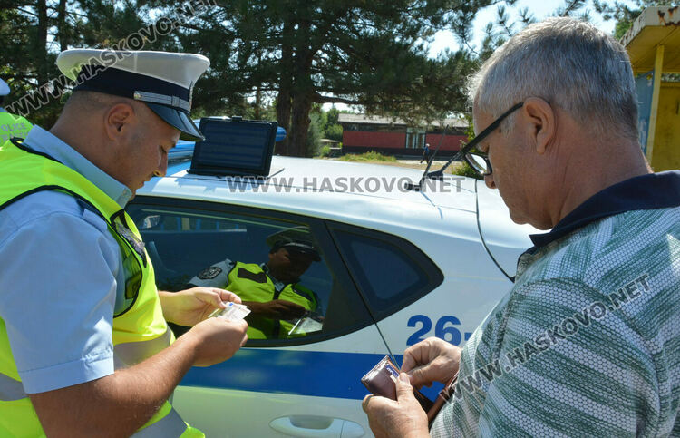 Дебнат за водачи без книжки по селата в Хасковско