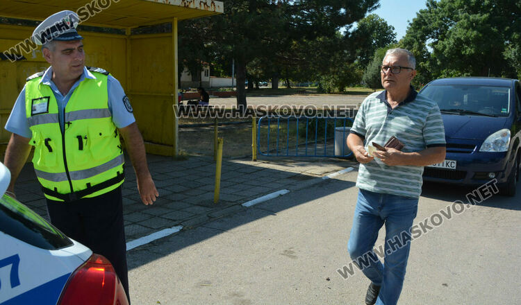 Дебнат за водачи без книжки по селата в Хасковско