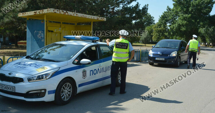 Дебнат за водачи без книжки по селата в Хасковско