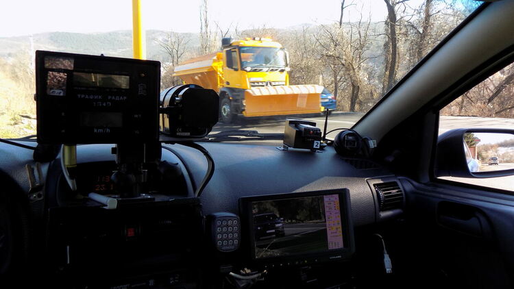 568 проверени на пътя, 230 нарушения за седмица