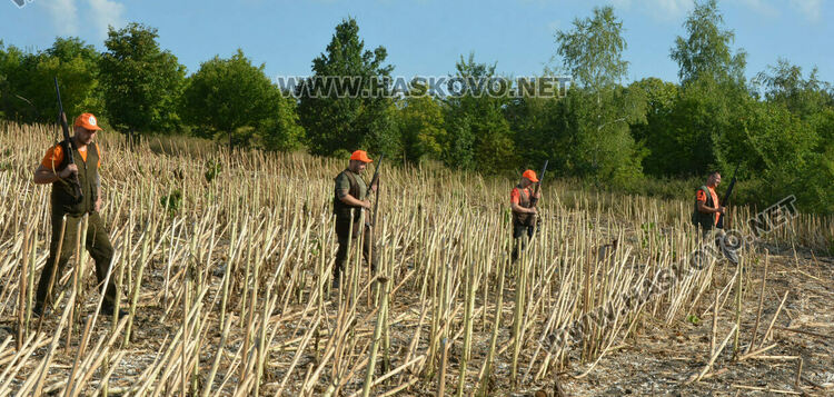 Дружинката от Стамболийски откри лова на пернат дивеч със слука. Чакат и група от Гърция