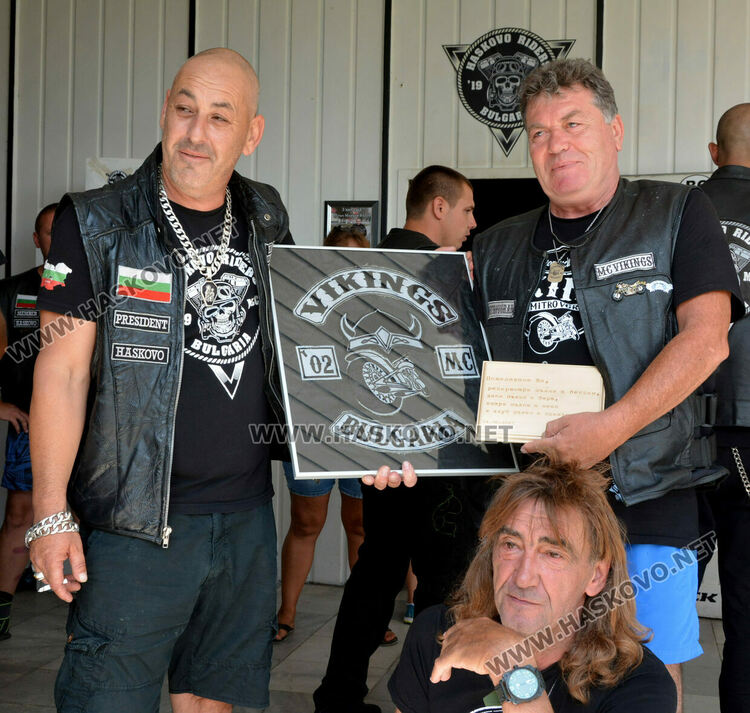 400 мотористи от цялата страна в Хасково за откриването на клуб &bdquo;Haskovo Riders&ldquo;