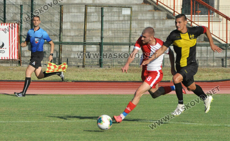 &ldquo;Саяна Хасково&rdquo; с  първа победа в първенството