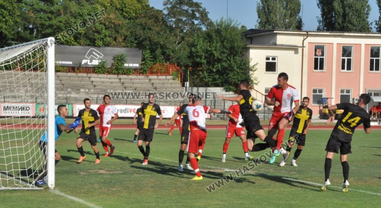 &ldquo;Саяна Хасково&rdquo; с  първа победа в първенството